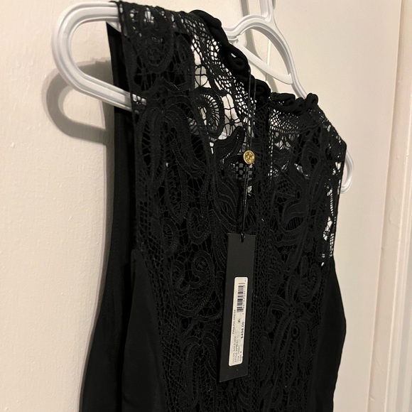 NWT Kobi Halperin Lace Back Dress - Picture 6 of 10